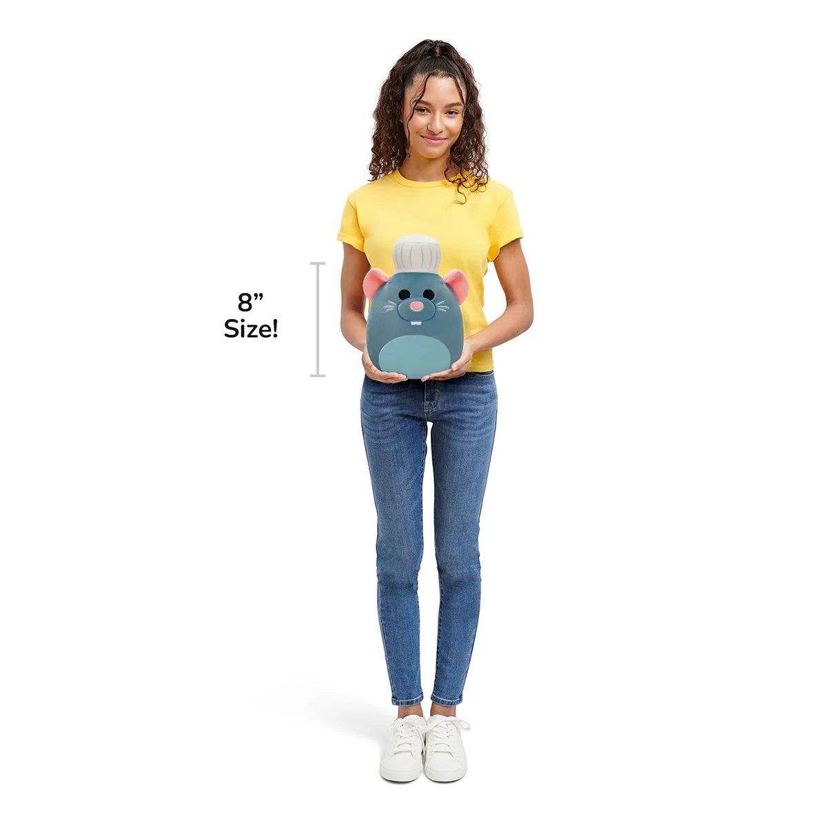 Peluche Squishmallows Disney-Pixar Remy