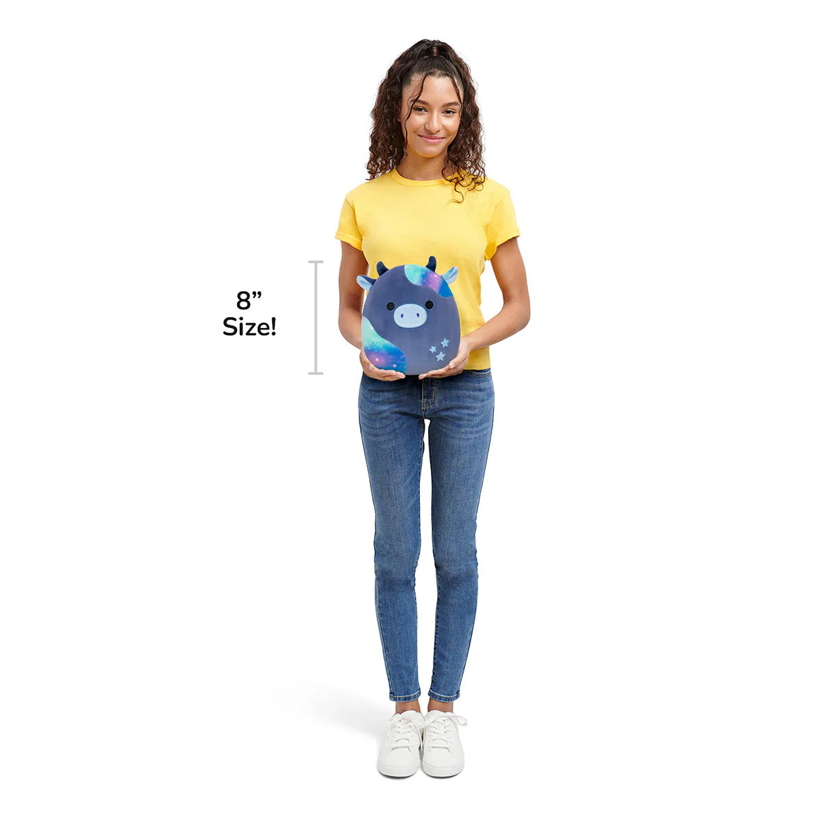 Squishmallows – Ausgewählte Serie Rivka, die himmlische Kuh