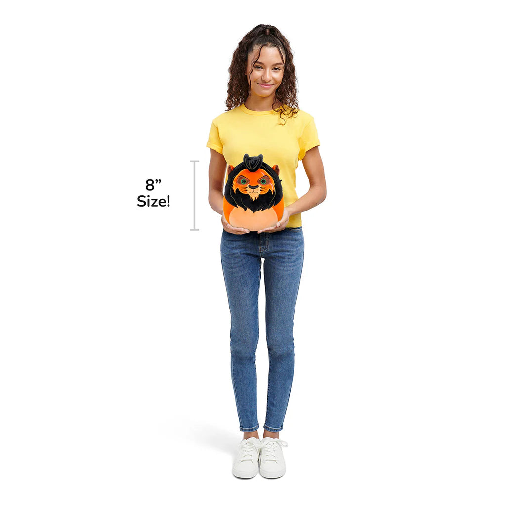 Squishmallows Disney Der König der Löwen Schurken 4er-Pack