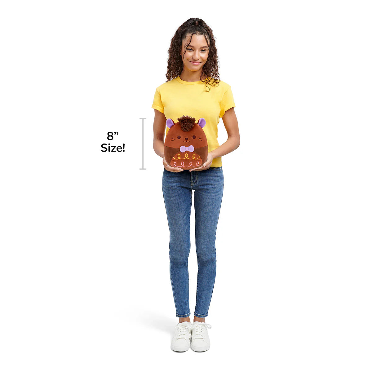 Squishmallows – Behandeln Sie das Schokoladenopossum