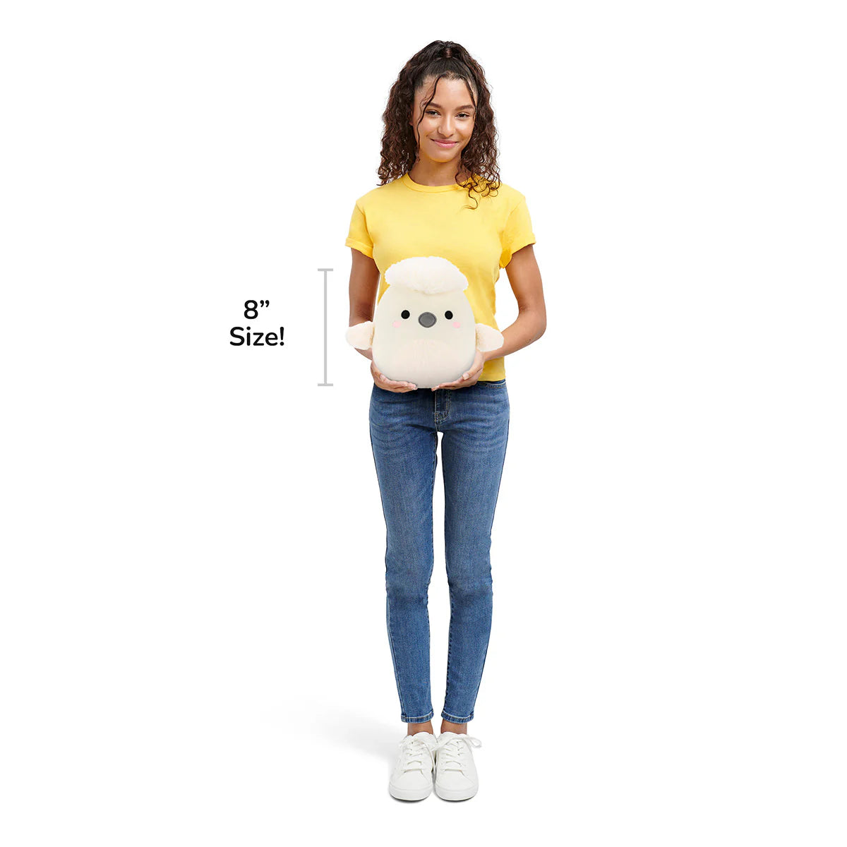 Squishmallows – Zaneeta das Seidenhuhn