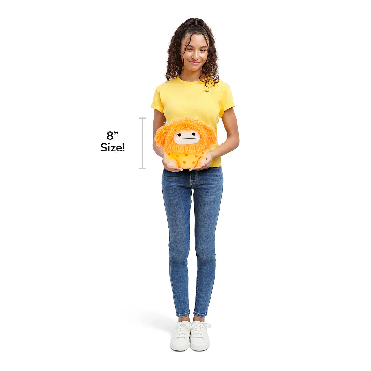 Squishmallows – Shasta, der duftende Mango-Boba Bigfoot