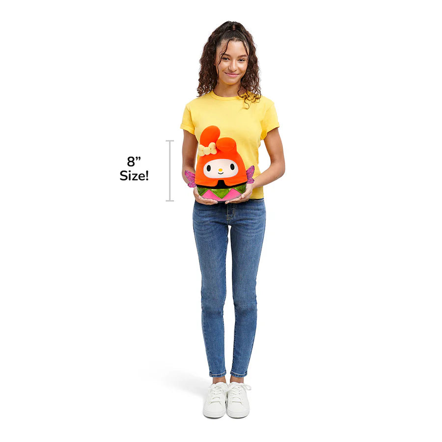 Squishmallows Hello Kitty et ses amis My Melody Halloween Fairy
