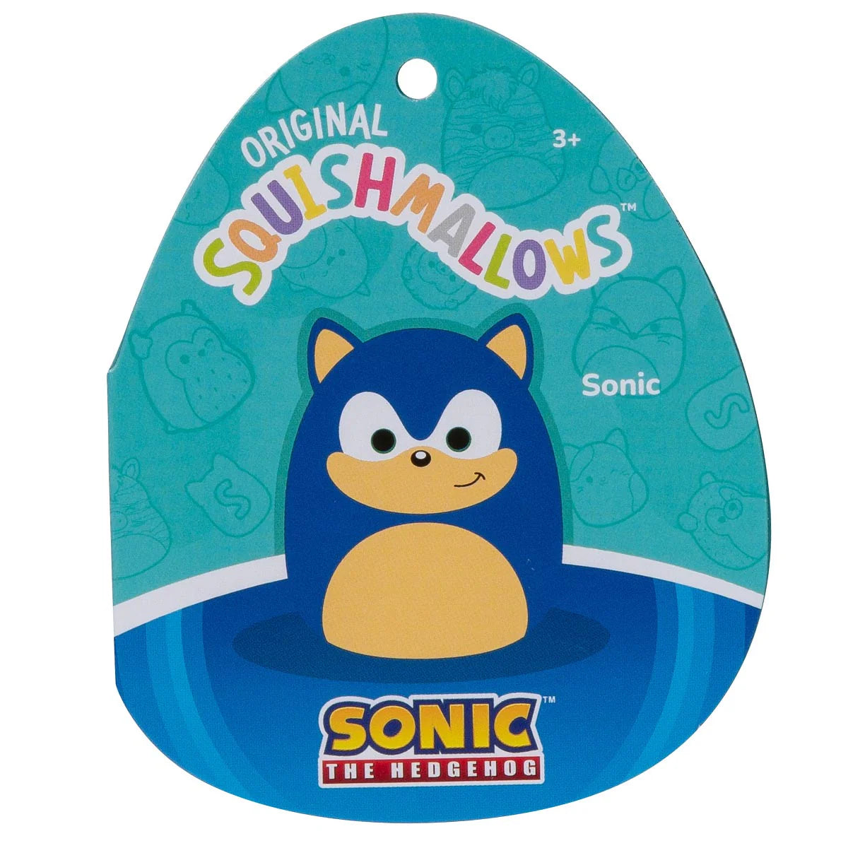 Squishmallows -Sonic le hérisson