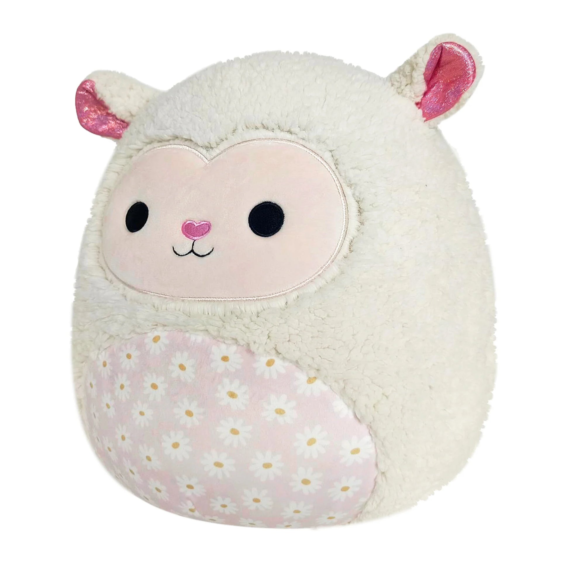 Squishmallows – Sophie das Sahnelamm mit Gänseblümchen-Bauch