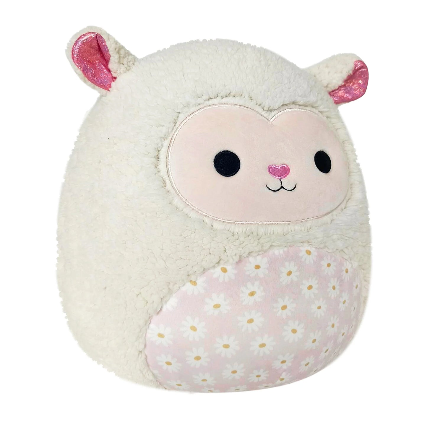 Squishmallows – Sophie das Sahnelamm mit Gänseblümchen-Bauch