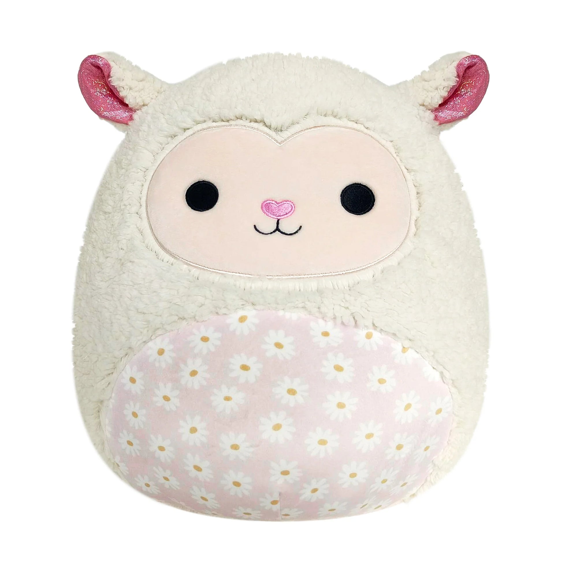 Squishmallows – Sophie das Sahnelamm mit Gänseblümchen-Bauch