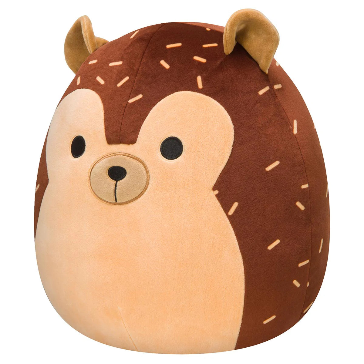 Squishmallows -Hans le hérisson brun