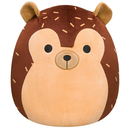 Squishmallows -Hans le hérisson brun