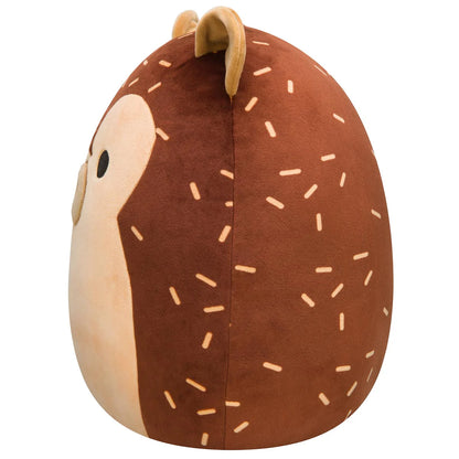 Squishmallows -Hans le hérisson brun