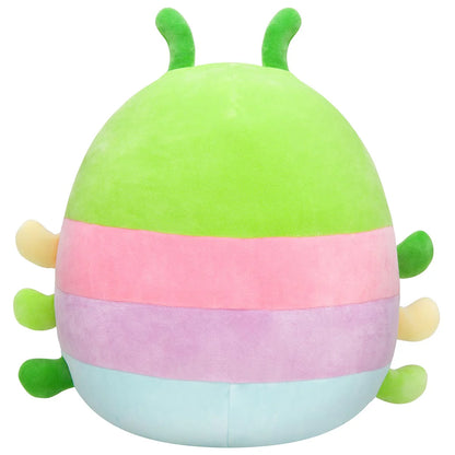 Squishmallows – Rutabaga, die Raupe mit bunten Streifen