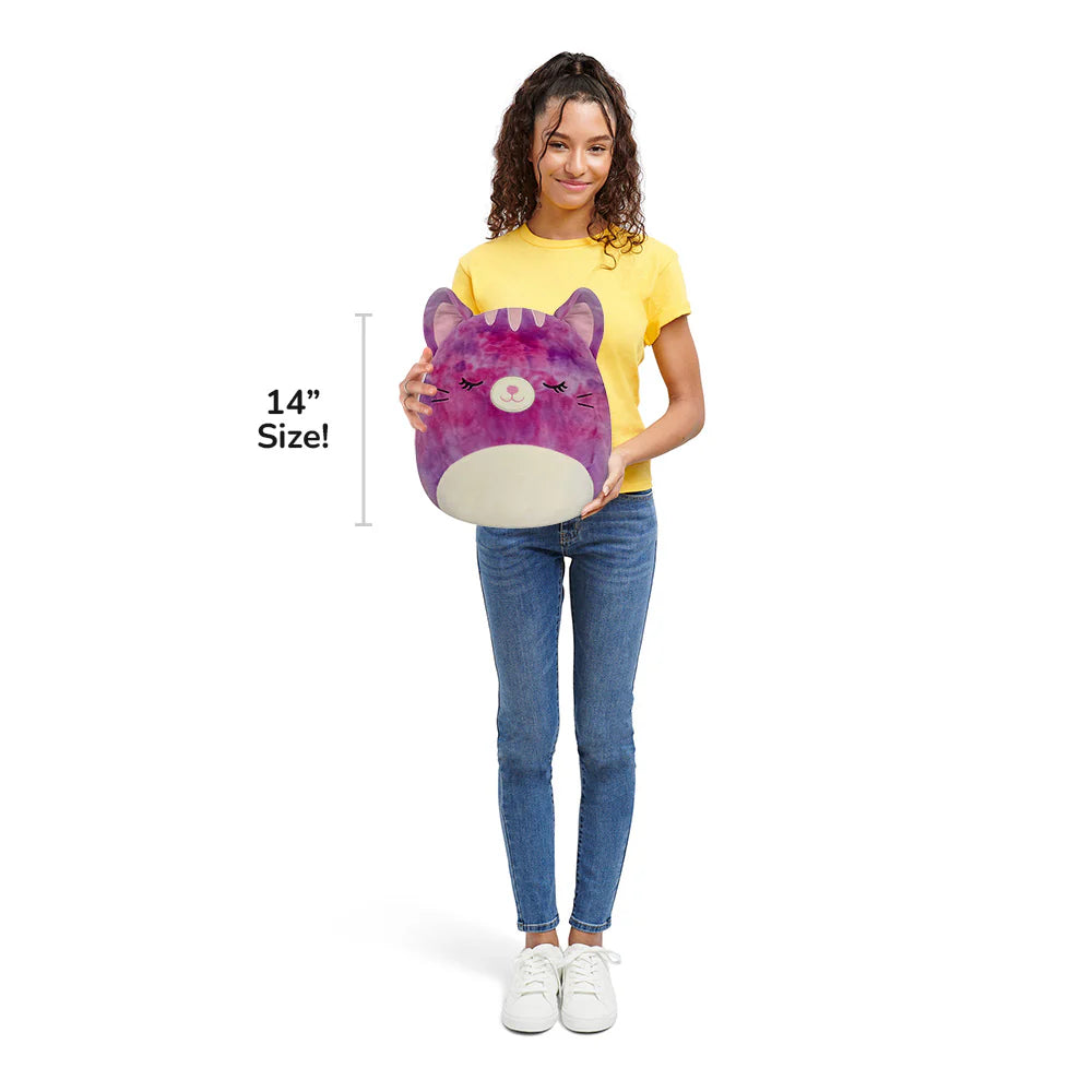 Squishmallows – Caeli, die lila getigerte Katze