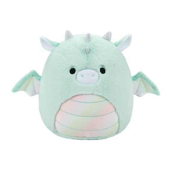 Squishmallows Fuzz-A-Mallows Mellow Dragon
