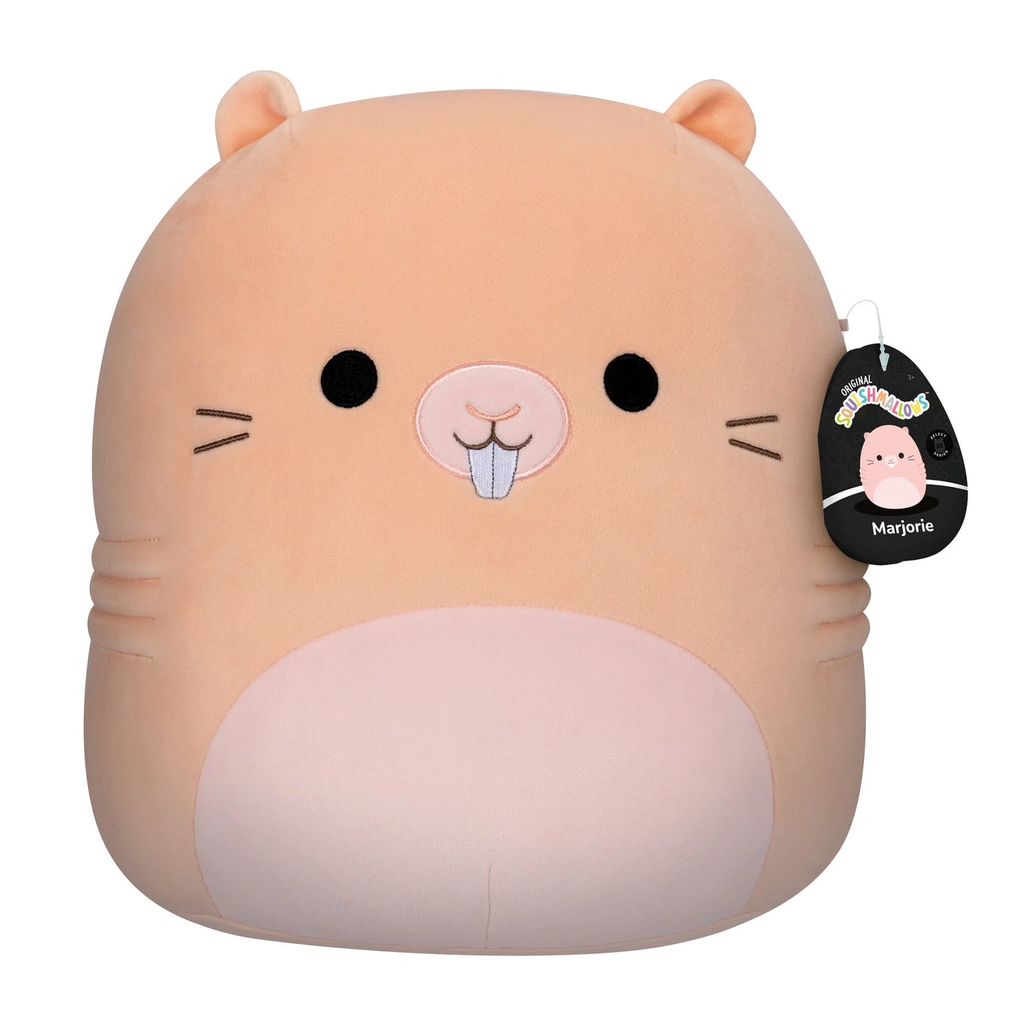 Squishmallows - Série Select Marjorie le rat-taupe nu