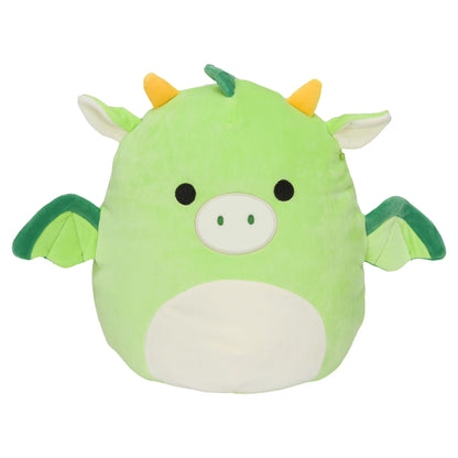 Squishmallows Fuzz-A-Mallows Dragon – einer von zwei abgebildeten Stilen kann variieren