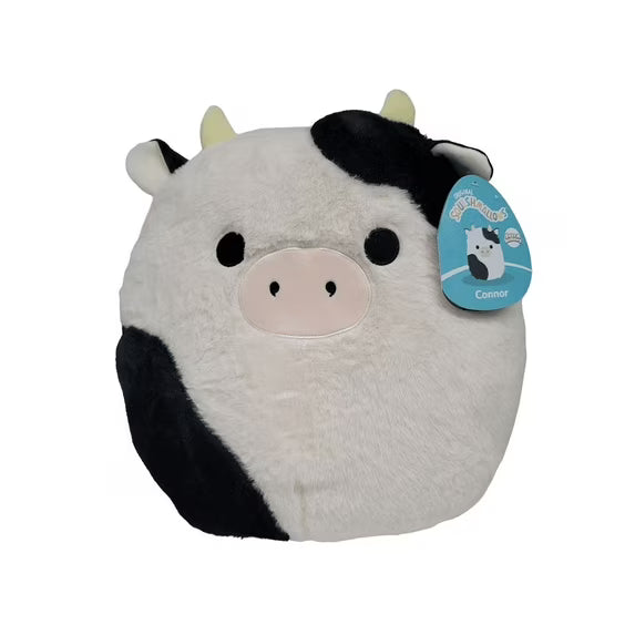 Squishmallows Fuzz-A-Mallows Connor la vache