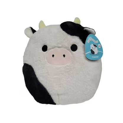 Squishmallows Fuzz-A-Mallows Connor la vache