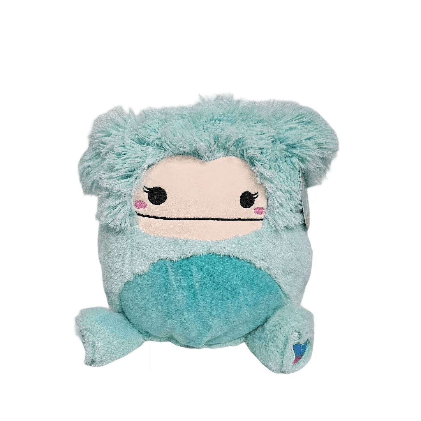 Squishmallows Fuzz-A-Mallows Joelle The Bigfoot