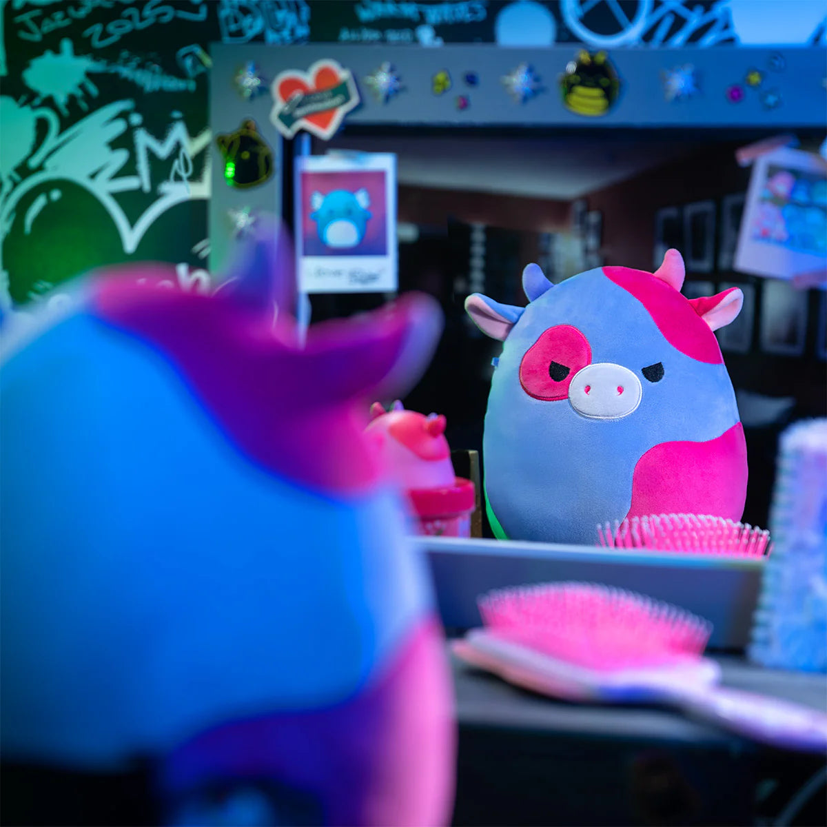 Squishmallows – Sue die lila Kuh