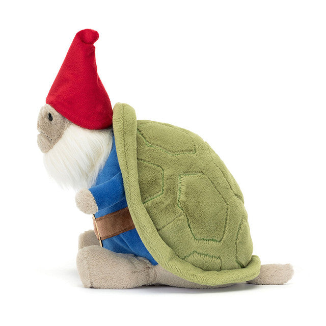 Jellycat Timmy Turtle 'Nain de Jardin'