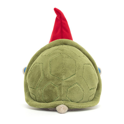 Jellycat Timmy Turtle 'Nain de Jardin'