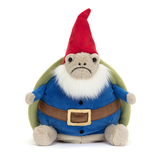 Jellycat Timmy Turtle 'Nain de Jardin'