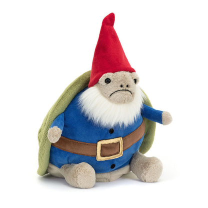 Jellycat Timmy Turtle 'Nain de Jardin'