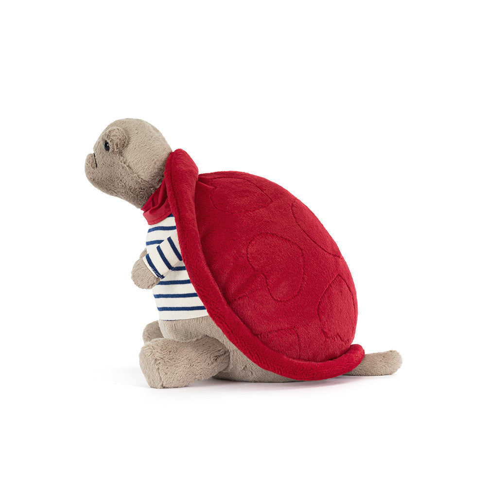 Jellycat Timmy Turtle Romantisches Outfit
