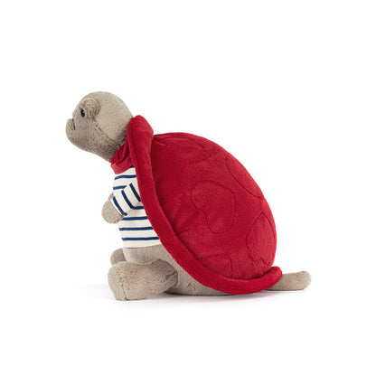 Jellycat Timmy Turtle Romantisches Outfit