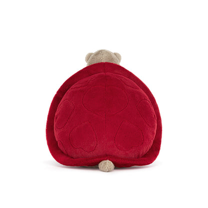 Jellycat Timmy Turtle Romantisches Outfit