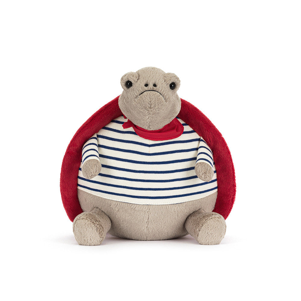 Jellycat Timmy Turtle Romantisches Outfit