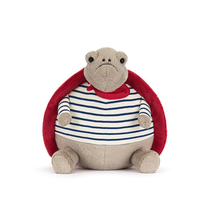 Jellycat Timmy Turtle Romantisches Outfit