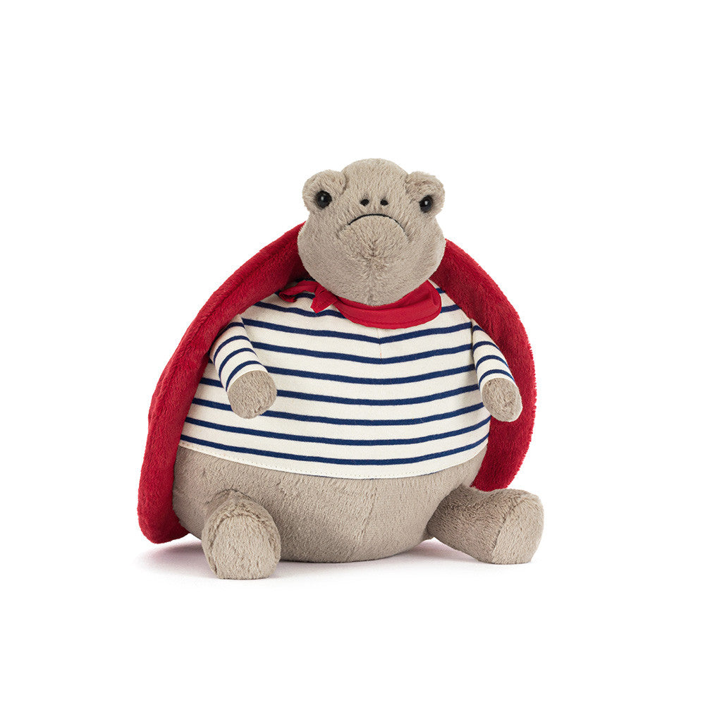 Jellycat Timmy Turtle Romantisches Outfit