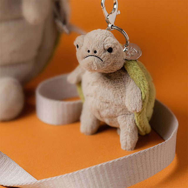 Ciondolo per borsa Jellycat Timmy Turtle