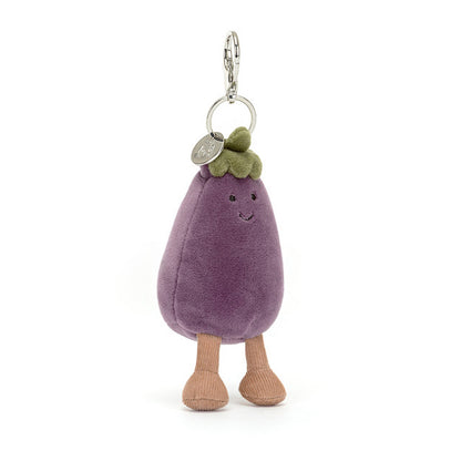 Jellycat Amuseables Bijou de sac Aubergine