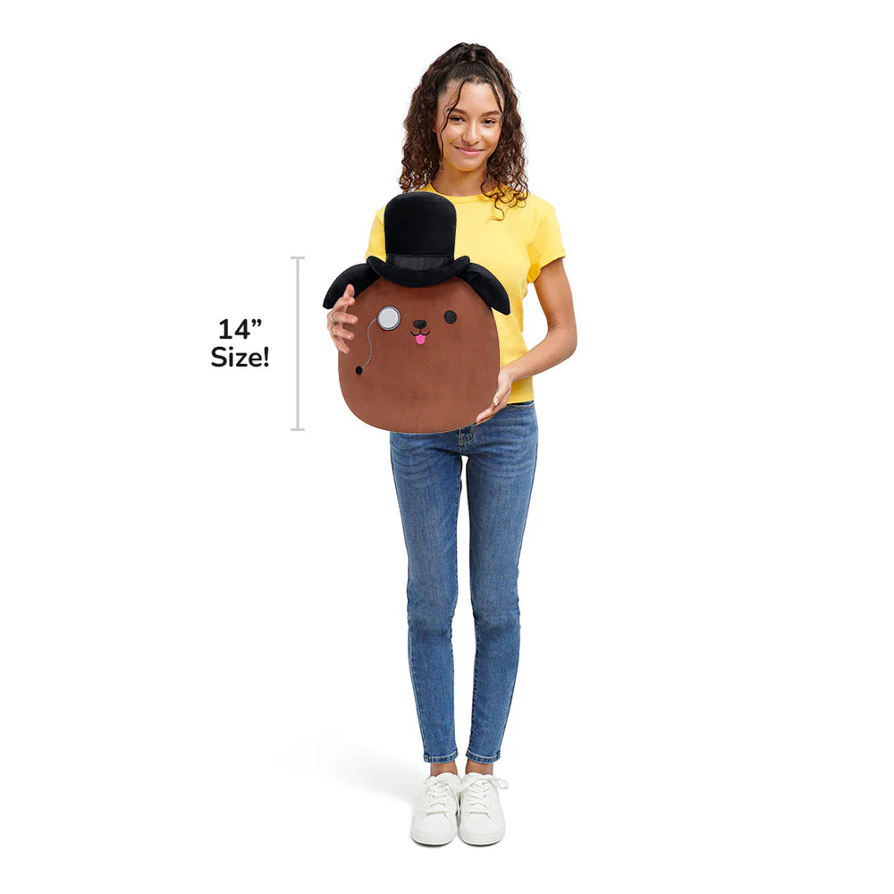Squishmallows – Adoptiere mich! 14-Zoll Sir Woofington