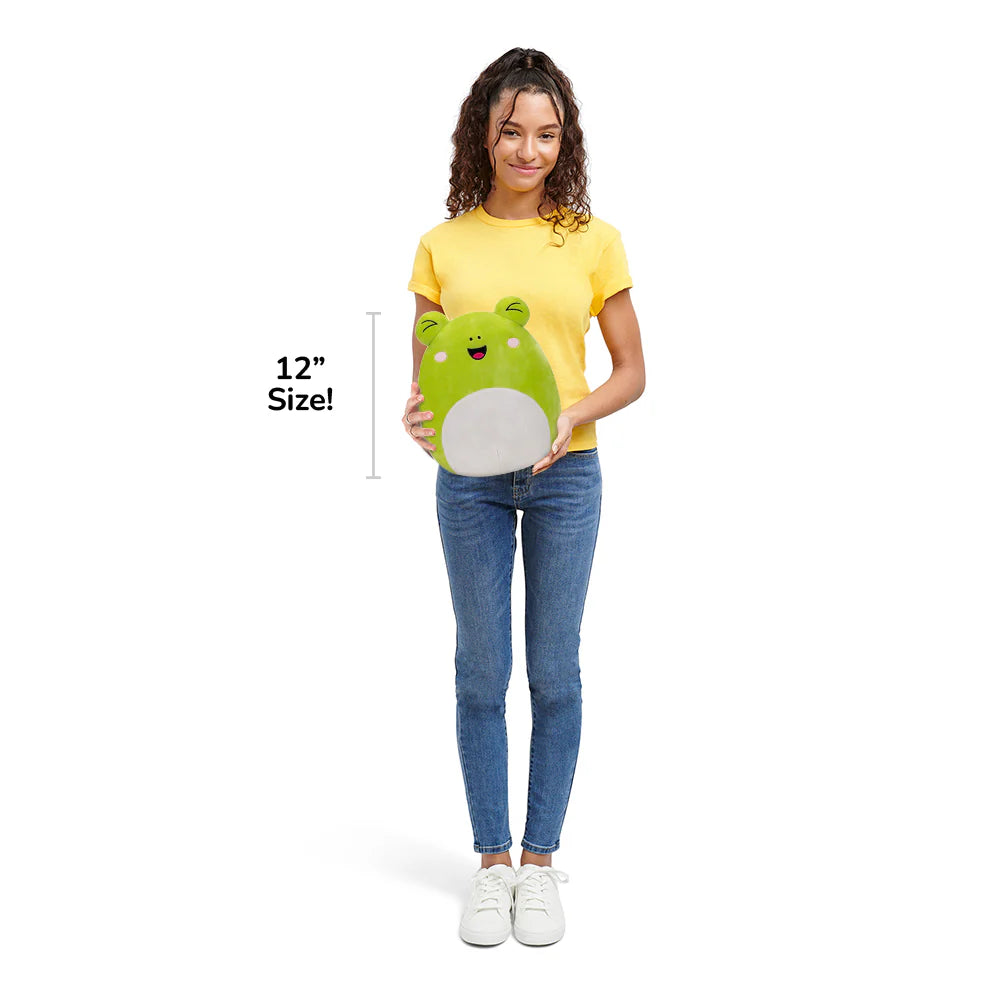Squishmallows – Ausgewählte Serie Wyatt der Frosch
