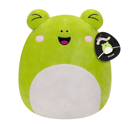 Squishmallows – Ausgewählte Serie Wyatt der Frosch