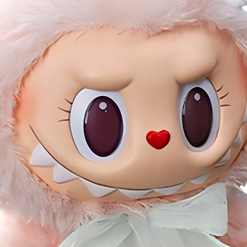Labubu Mokoko Sweetheart Wonderland Trendige Figur