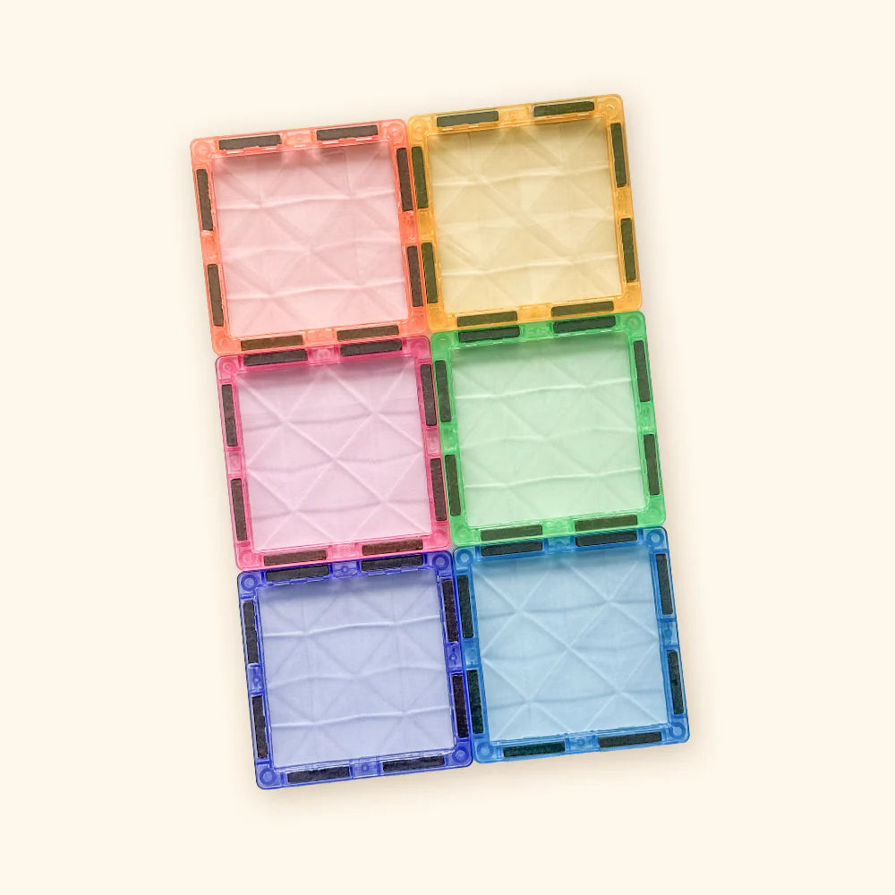 Jeu de construction magnétique COLORMAG - Architecte
