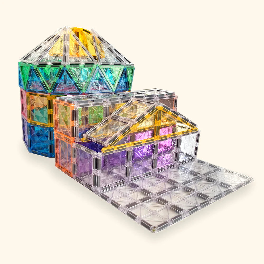 Jeu de construction magnétique COLORMAG - Architecte