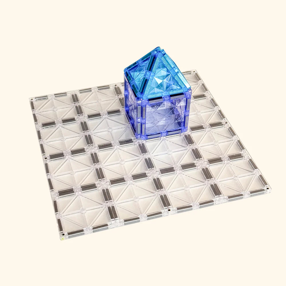 Jeu de construction magnétique COLORMAG - Architecte