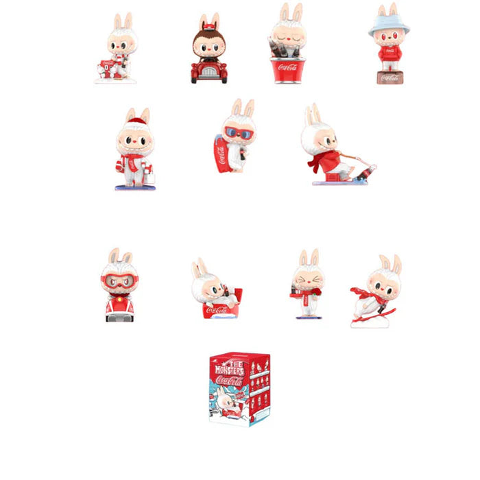 Labubu The Monsters Coca Cola Collection Mystery Box