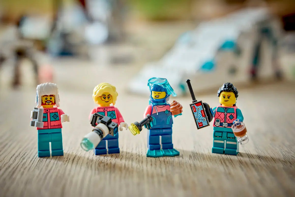 Kit scientifique sur les animaux de l'Arctique (45203)