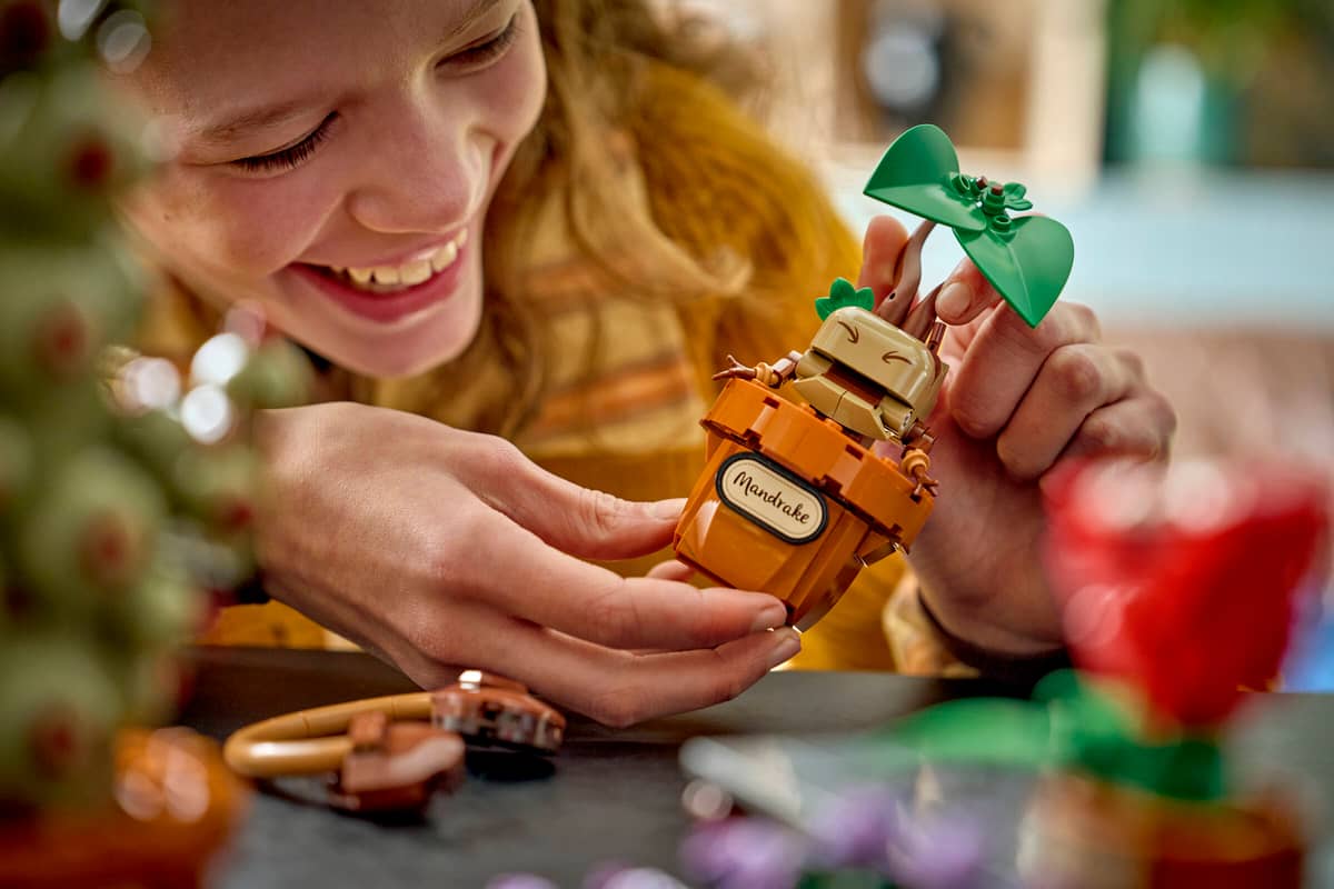 LEGO Harry Potter Hogwarts Herbology Plants