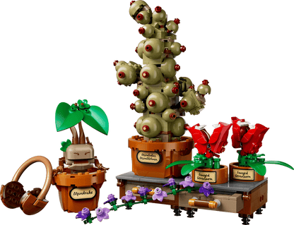LEGO Harry Potter Hogwarts Herbology Plants