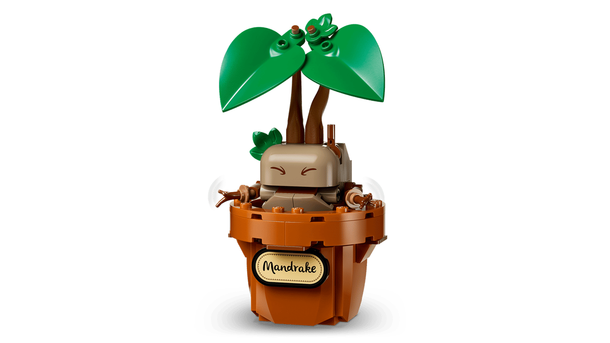 LEGO Harry Potter Hogwarts Herbology Plants