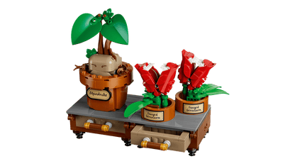 LEGO Harry Potter Hogwarts Herbology Plants