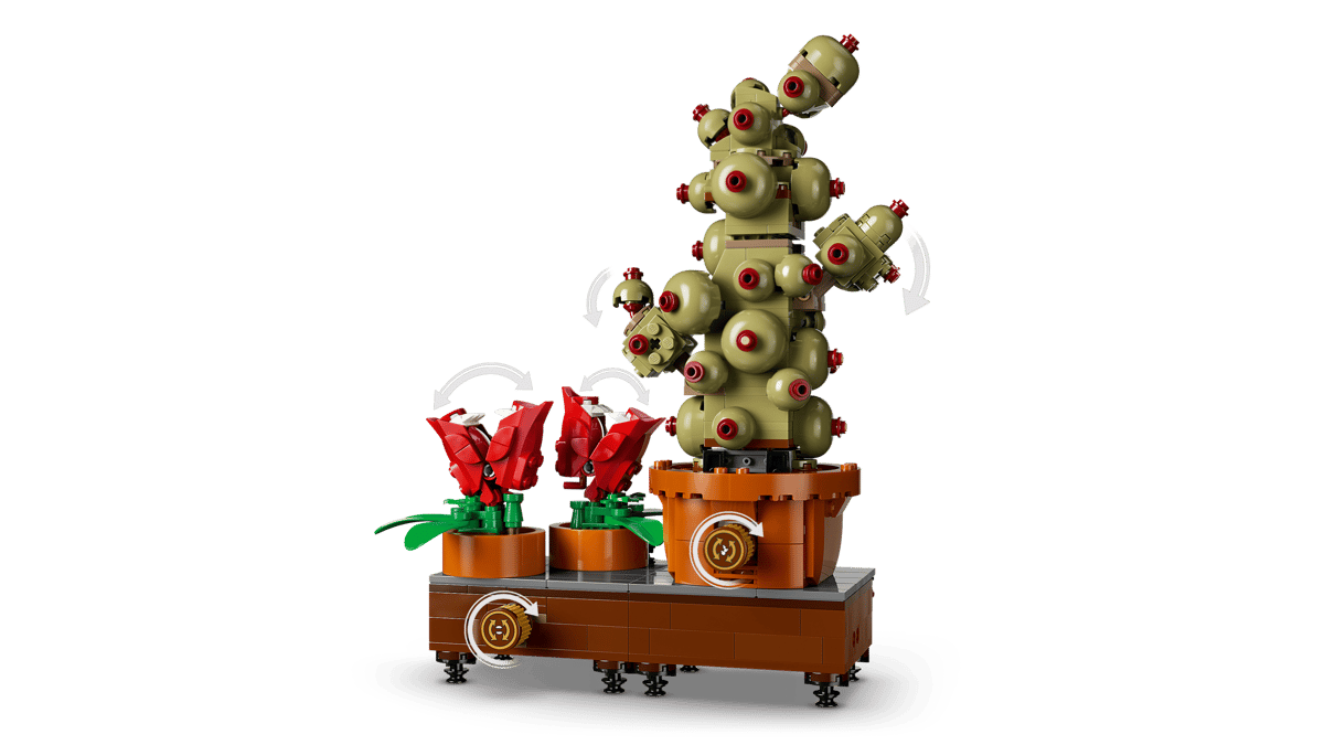 LEGO Harry Potter Hogwarts Herbology Plants