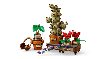 LEGO Harry Potter Hogwarts Herbology Plants